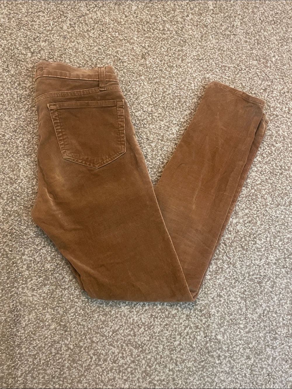 J Brand Corduroy Skinny Pants